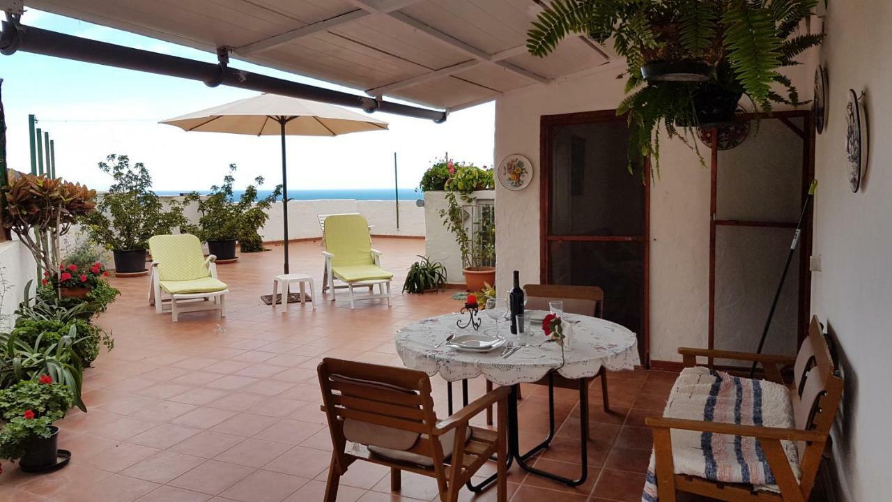 Vivelorural Atico Y Terraza En El Risco De Agaete Apartment Agaete  Exterior photo